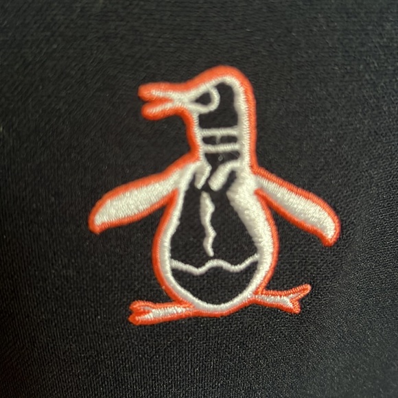 Original Penguin Zip Up Jacket polyester/cotton Size XL - Picture 4 of 12